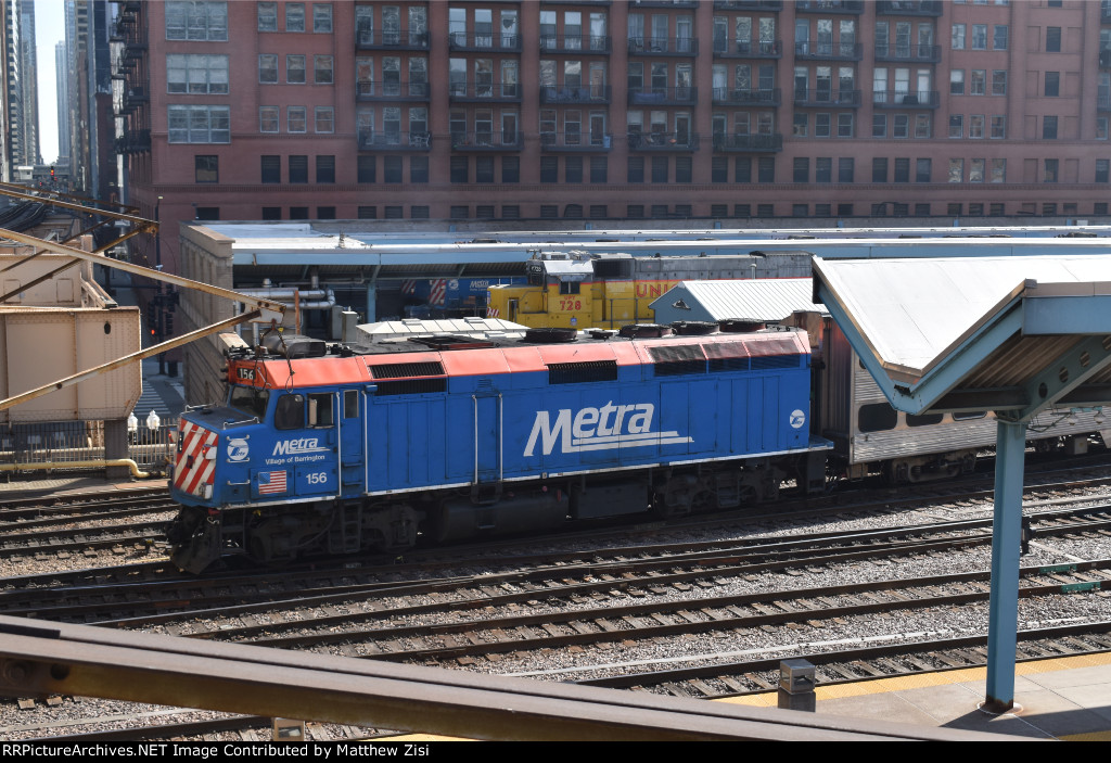 Metra 156